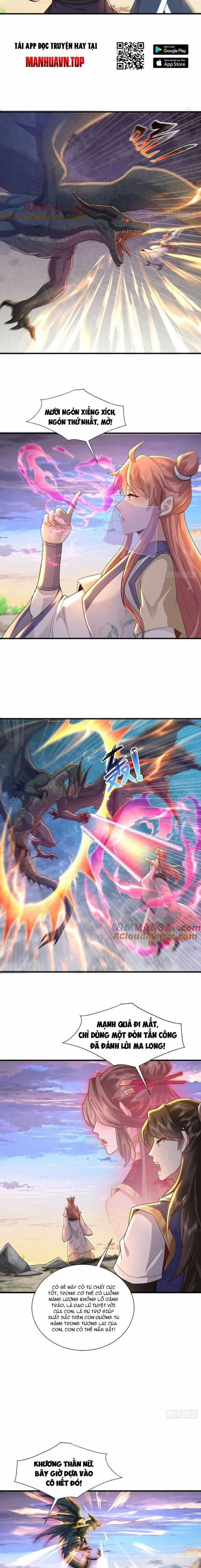 Trường Sinh Bất Tử Ta Chỉ Tu Cấm Thuật Chapter 81 trang 3