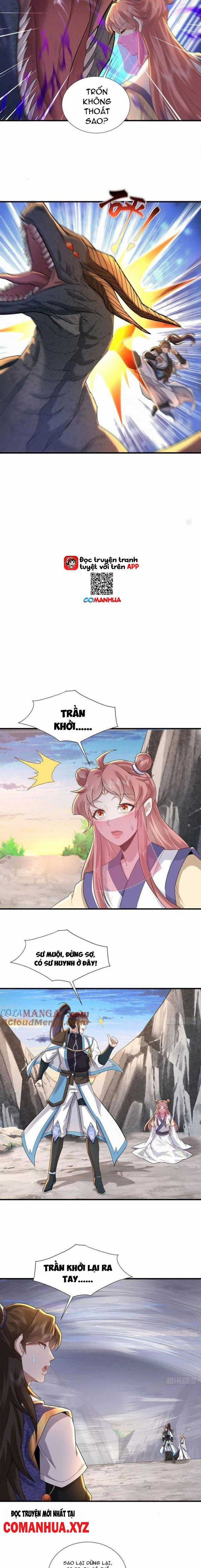 Trường Sinh Bất Tử Ta Chỉ Tu Cấm Thuật Chapter 82 trang 1