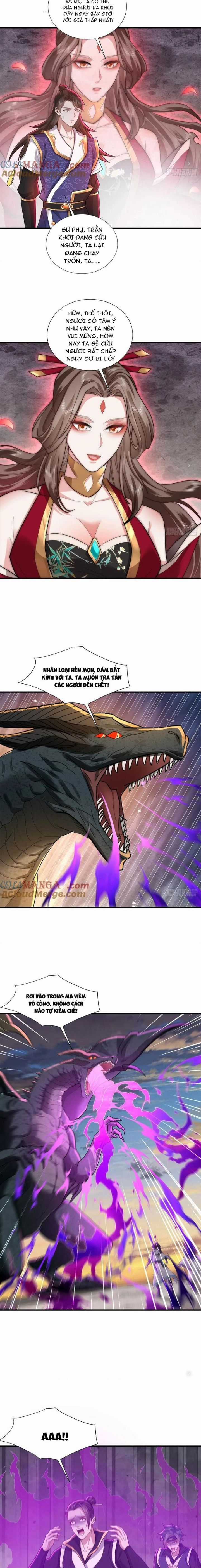 Trường Sinh Bất Tử Ta Chỉ Tu Cấm Thuật Chapter 82 trang 2