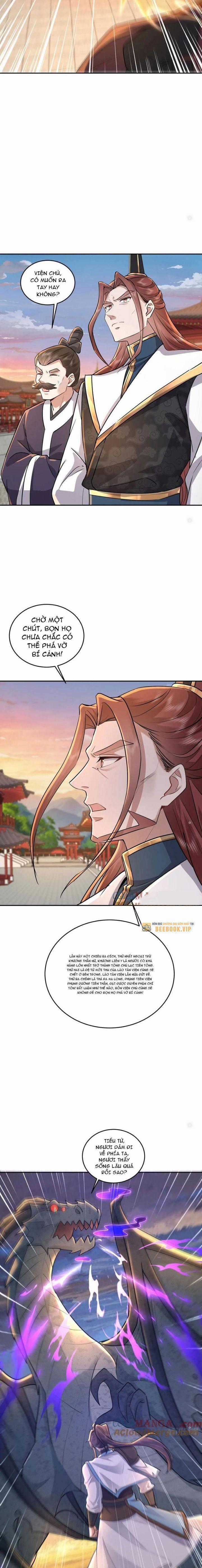 Trường Sinh Bất Tử Ta Chỉ Tu Cấm Thuật Chapter 83 trang 1