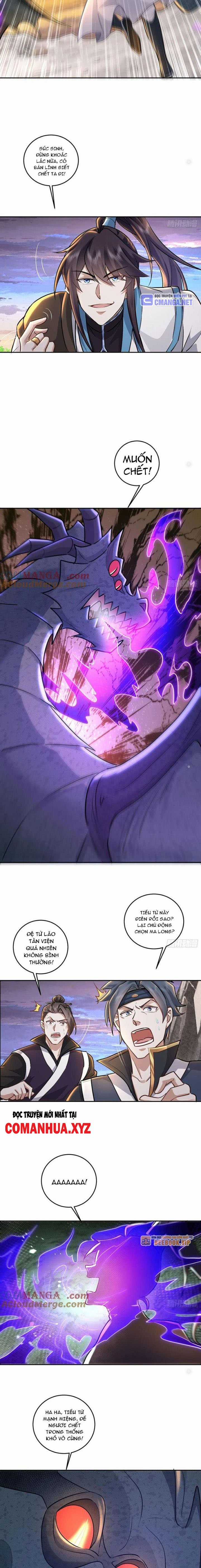 Trường Sinh Bất Tử Ta Chỉ Tu Cấm Thuật Chapter 83 trang 2