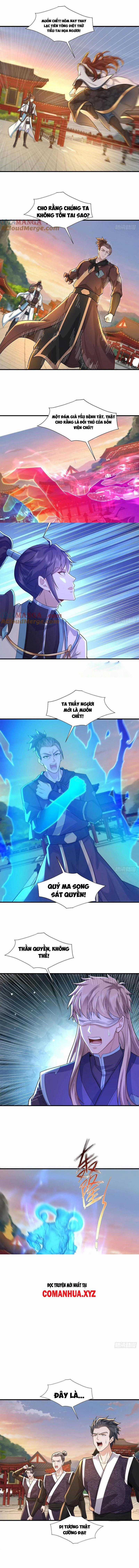Trường Sinh Bất Tử Ta Chỉ Tu Cấm Thuật Chapter 86 trang 1