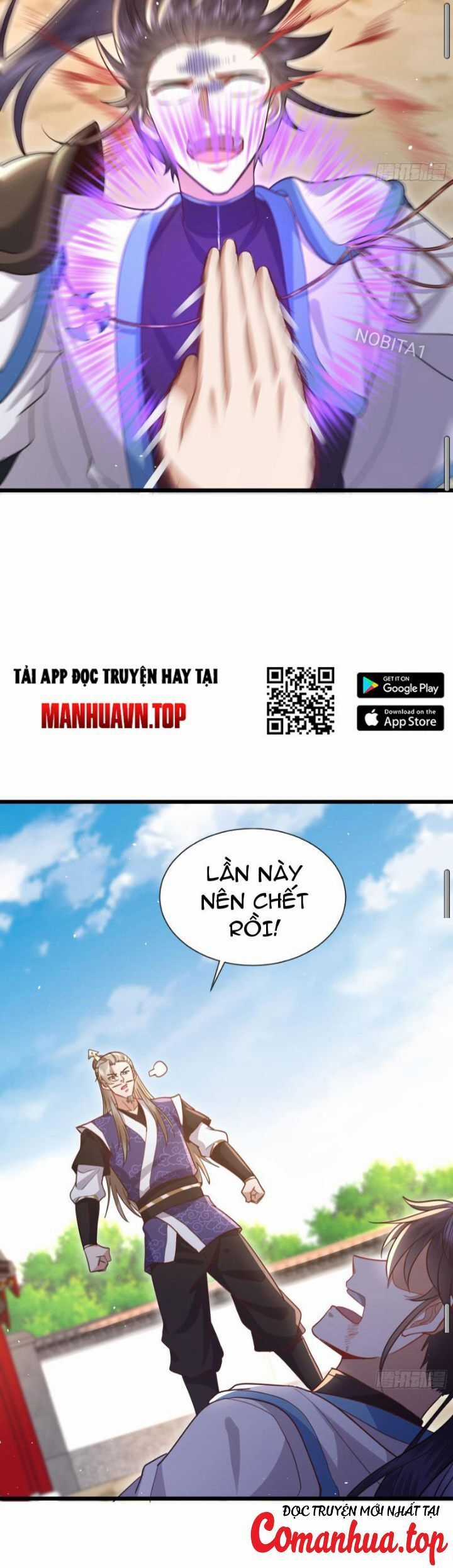 Trường Sinh Bất Tử Ta Chỉ Tu Cấm Thuật Chapter 9 trang 10