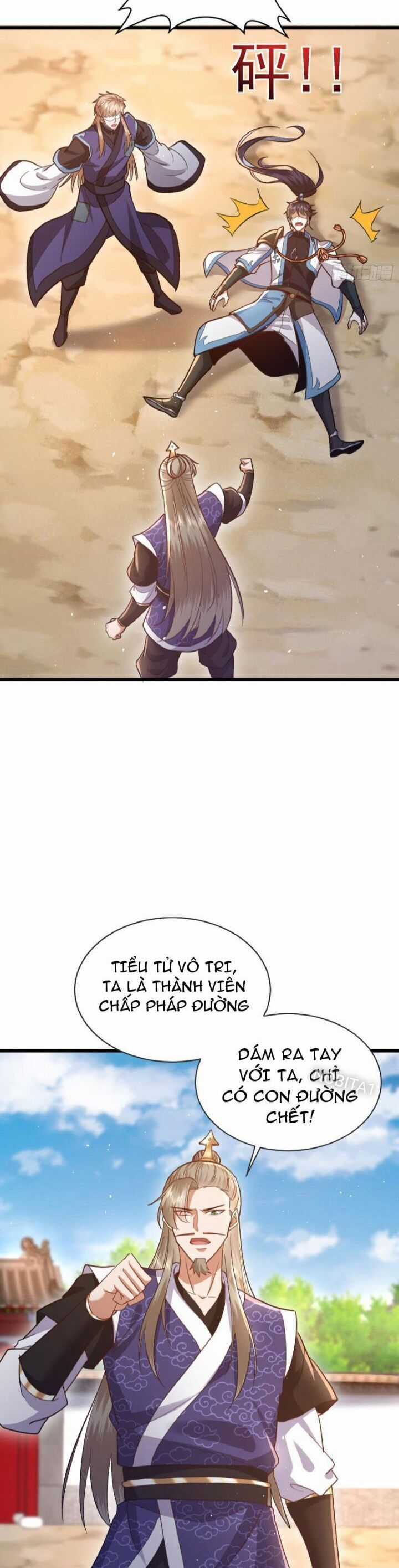 Trường Sinh Bất Tử Ta Chỉ Tu Cấm Thuật Chapter 9 trang 3
