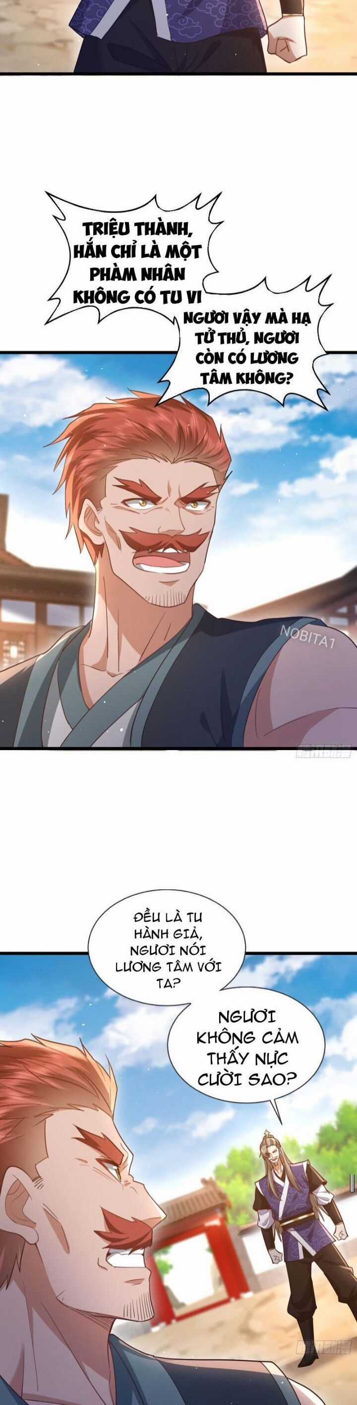 Trường Sinh Bất Tử Ta Chỉ Tu Cấm Thuật Chapter 9 trang 4