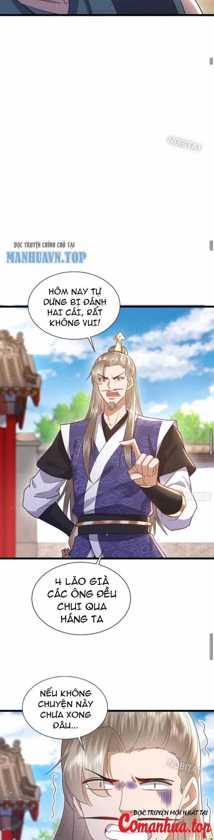 Trường Sinh Bất Tử Ta Chỉ Tu Cấm Thuật Chapter 9 trang 5