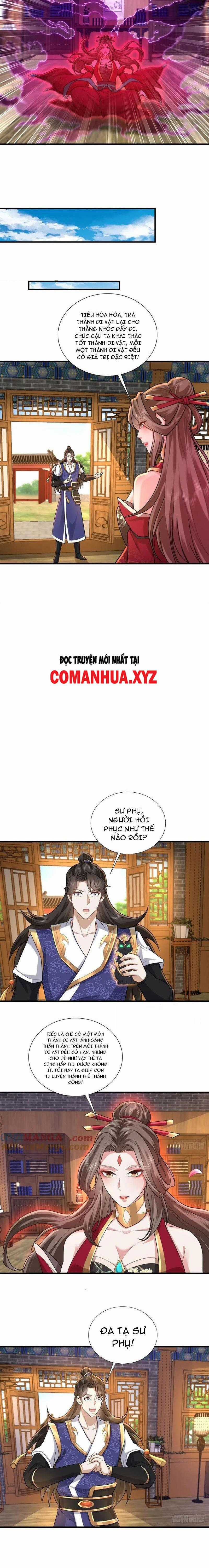 Trường Sinh Bất Tử Ta Chỉ Tu Cấm Thuật Chapter 94 trang 1