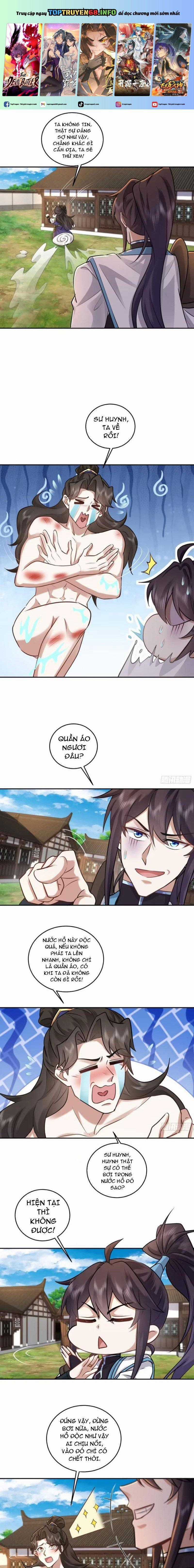 Trường Sinh Bất Tử Ta Chỉ Tu Cấm Thuật Chapter 96 trang 0