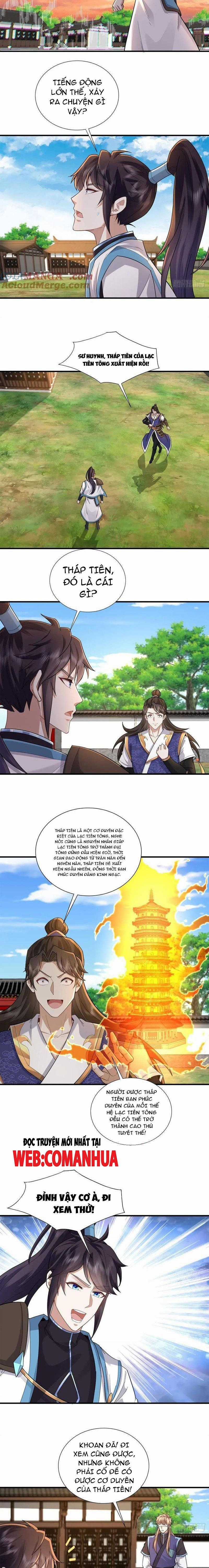Trường Sinh Bất Tử Ta Chỉ Tu Cấm Thuật Chapter 97 trang 1