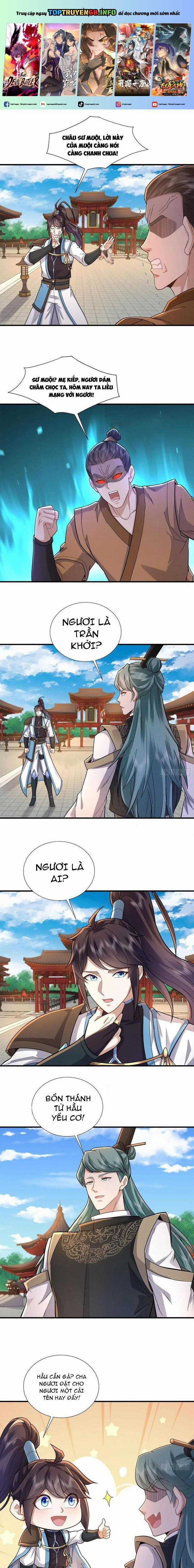 Trường Sinh Bất Tử Ta Chỉ Tu Cấm Thuật Chapter 98 trang 0