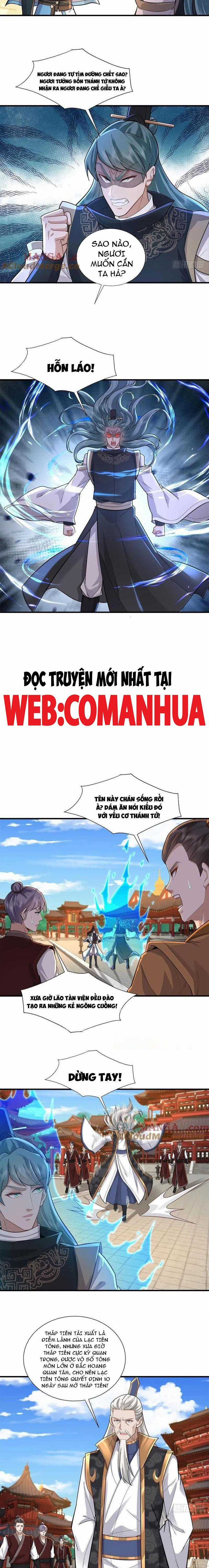 Trường Sinh Bất Tử Ta Chỉ Tu Cấm Thuật Chapter 98 trang 1