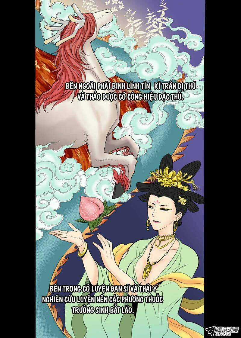 Trường Sinh Điện Chapter 1 trang 10