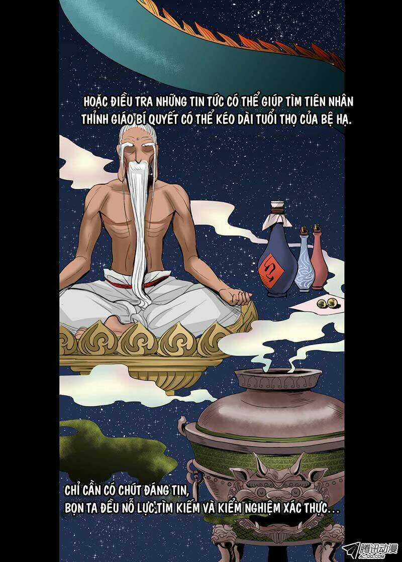 Trường Sinh Điện Chapter 1 trang 11