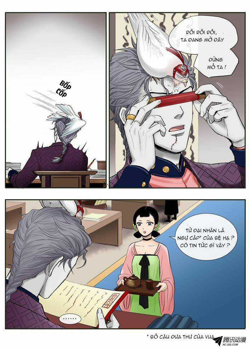 Trường Sinh Điện Chapter 1 trang 2