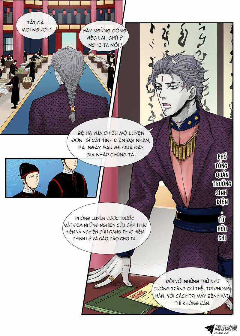 Trường Sinh Điện Chapter 1 trang 4