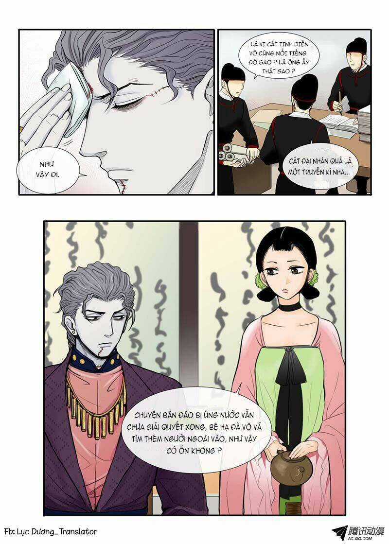 Trường Sinh Điện Chapter 1 trang 5