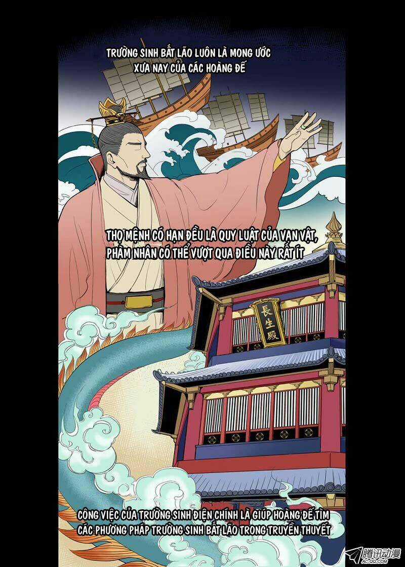 Trường Sinh Điện Chapter 1 trang 9