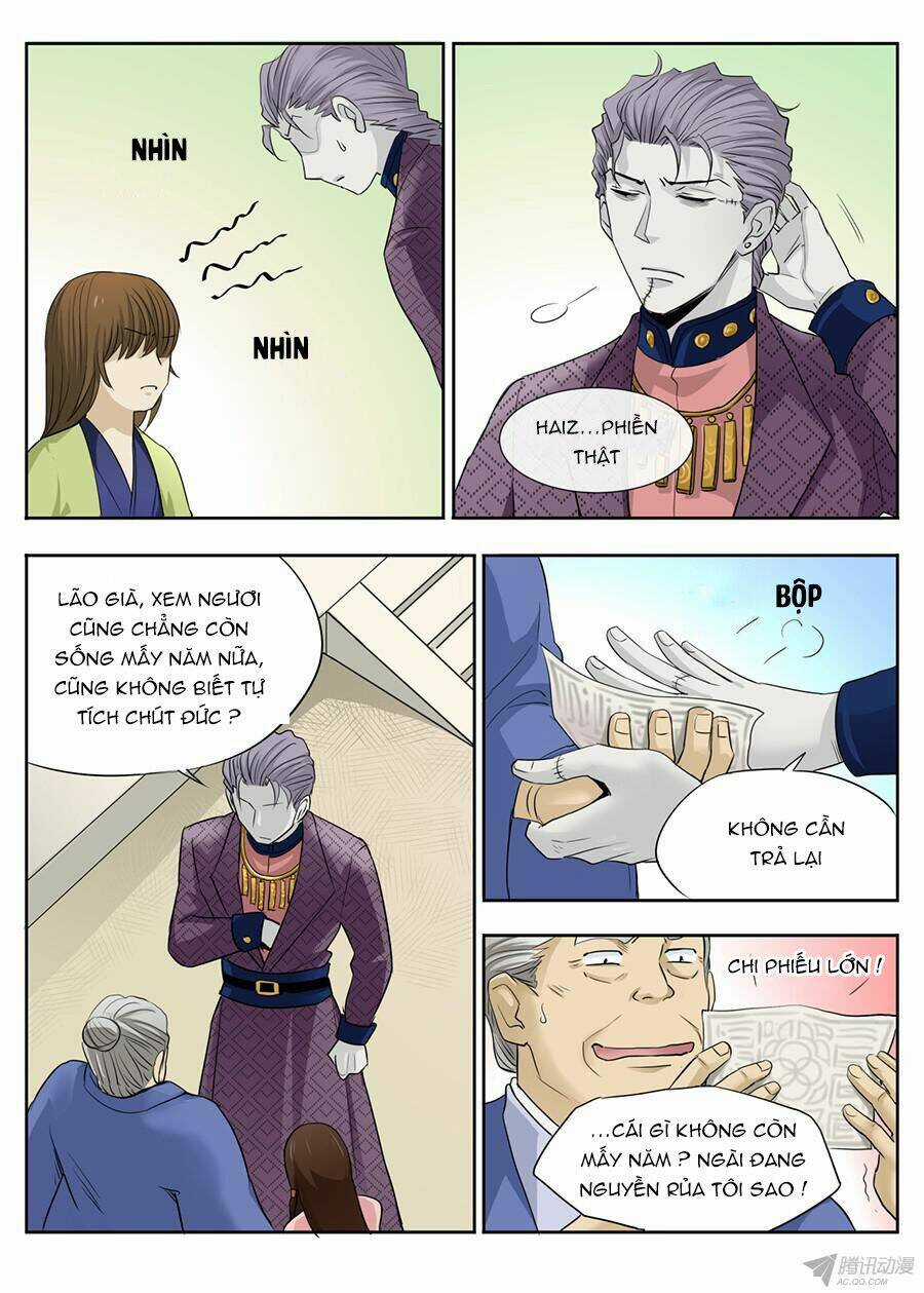 Trường Sinh Điện Chapter 10 trang 6