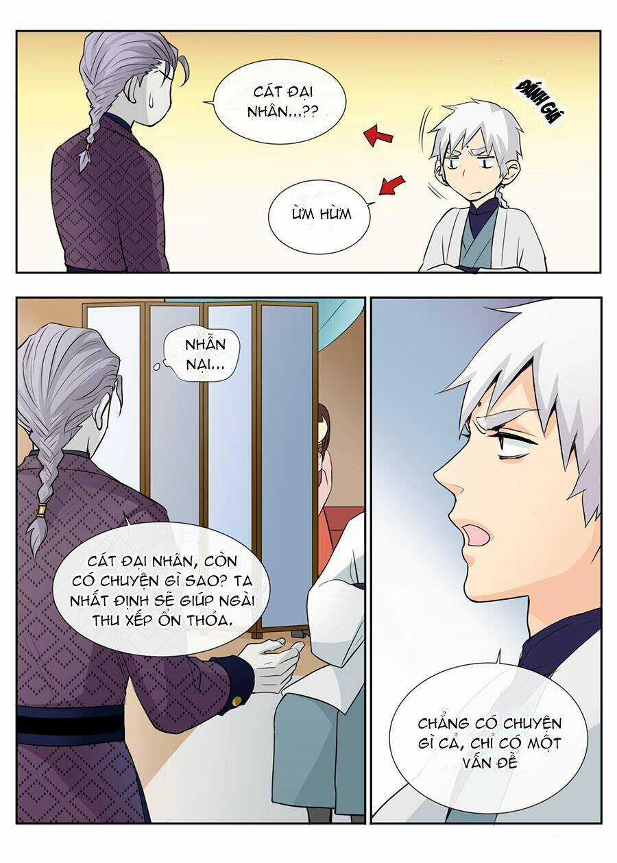 Trường Sinh Điện Chapter 11 trang 3