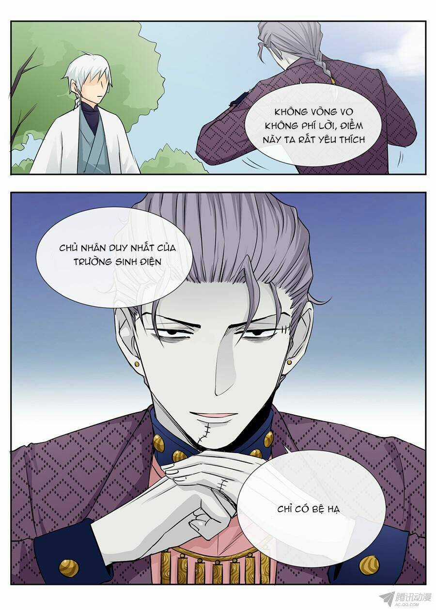 Trường Sinh Điện Chapter 15 trang 3