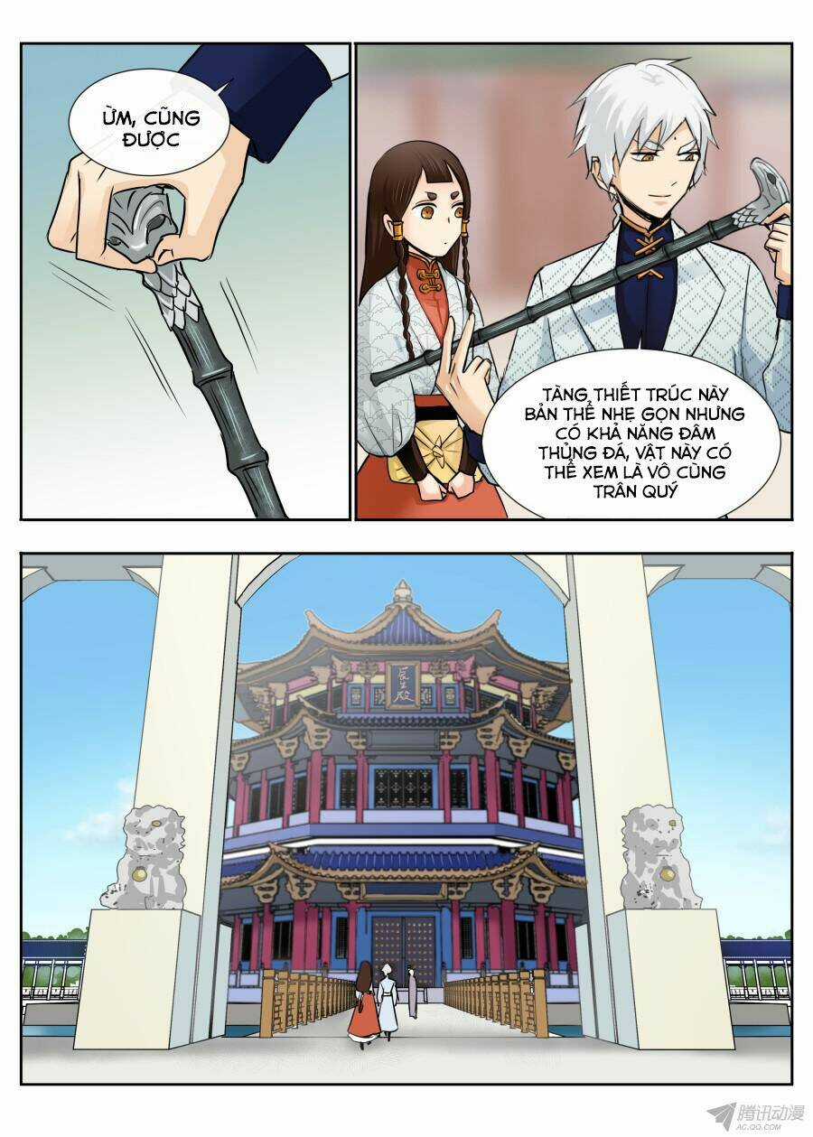 Trường Sinh Điện Chapter 16 trang 2