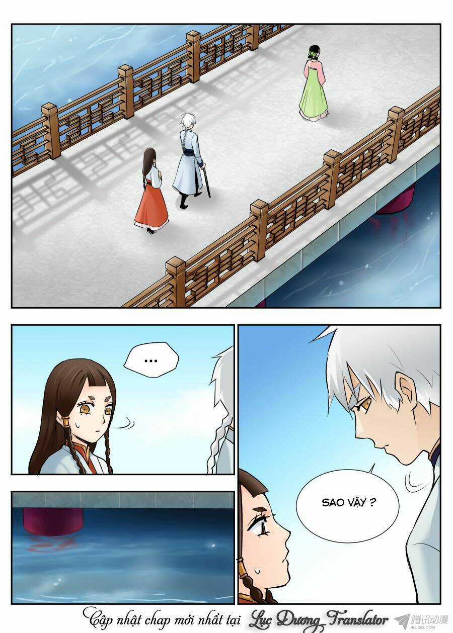 Trường Sinh Điện Chapter 16 trang 3