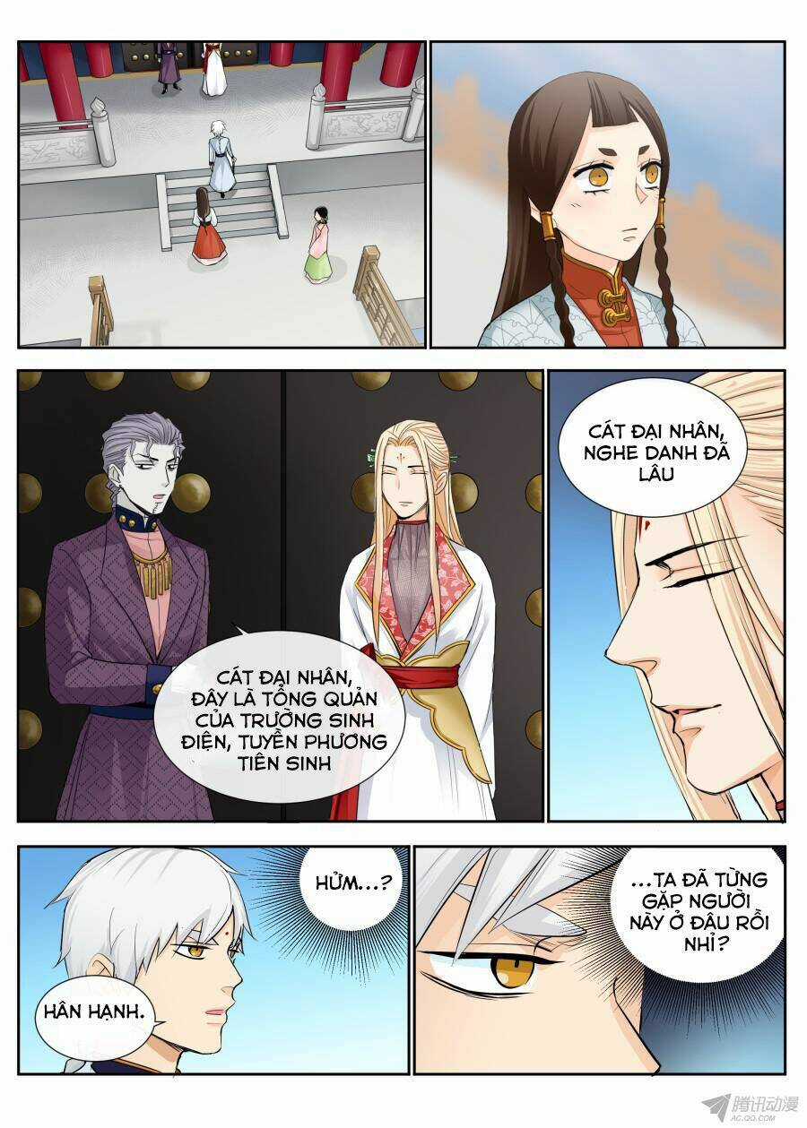 Trường Sinh Điện Chapter 16 trang 6