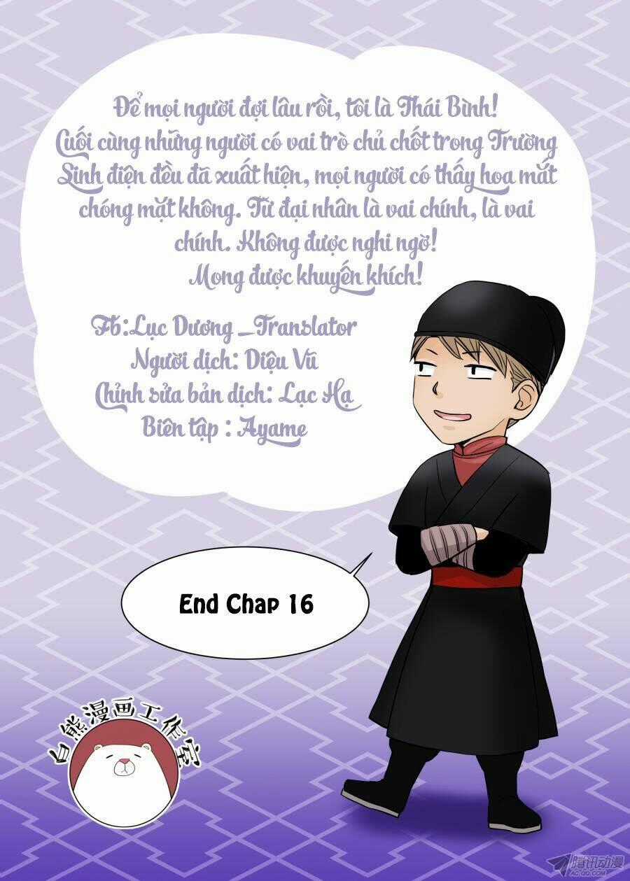 Trường Sinh Điện Chapter 16 trang 8