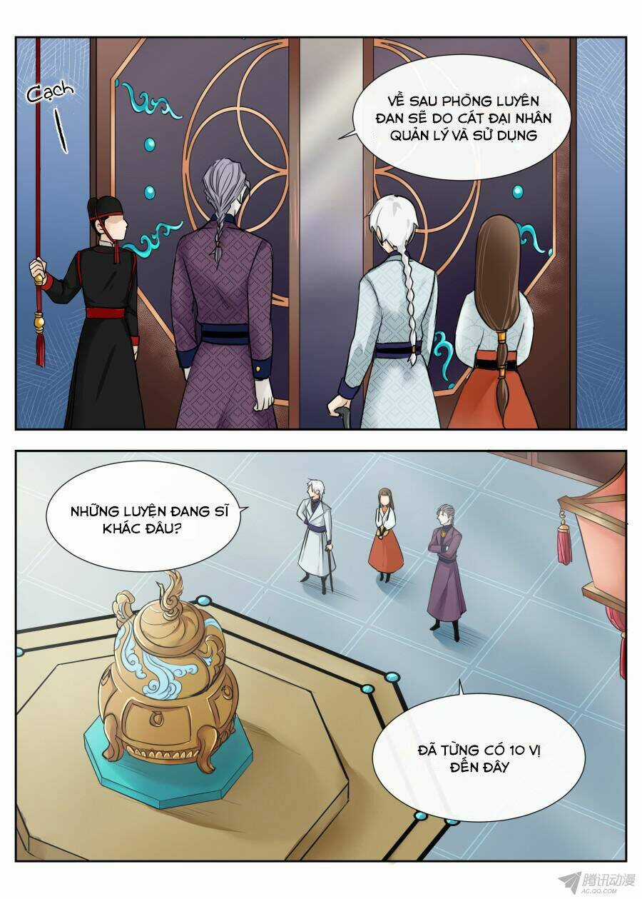 Trường Sinh Điện Chapter 17 trang 2