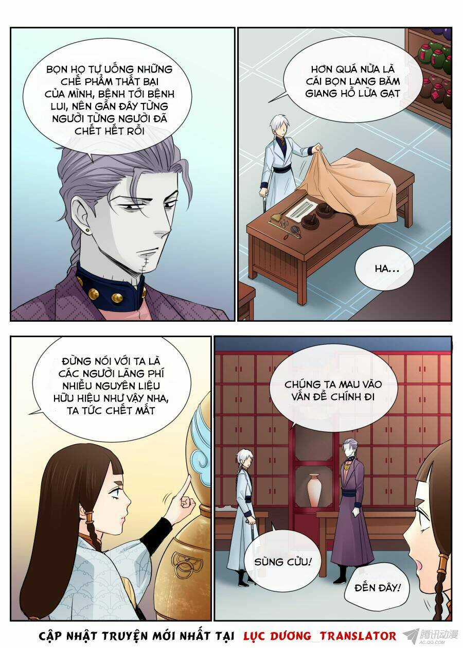 Trường Sinh Điện Chapter 17 trang 3