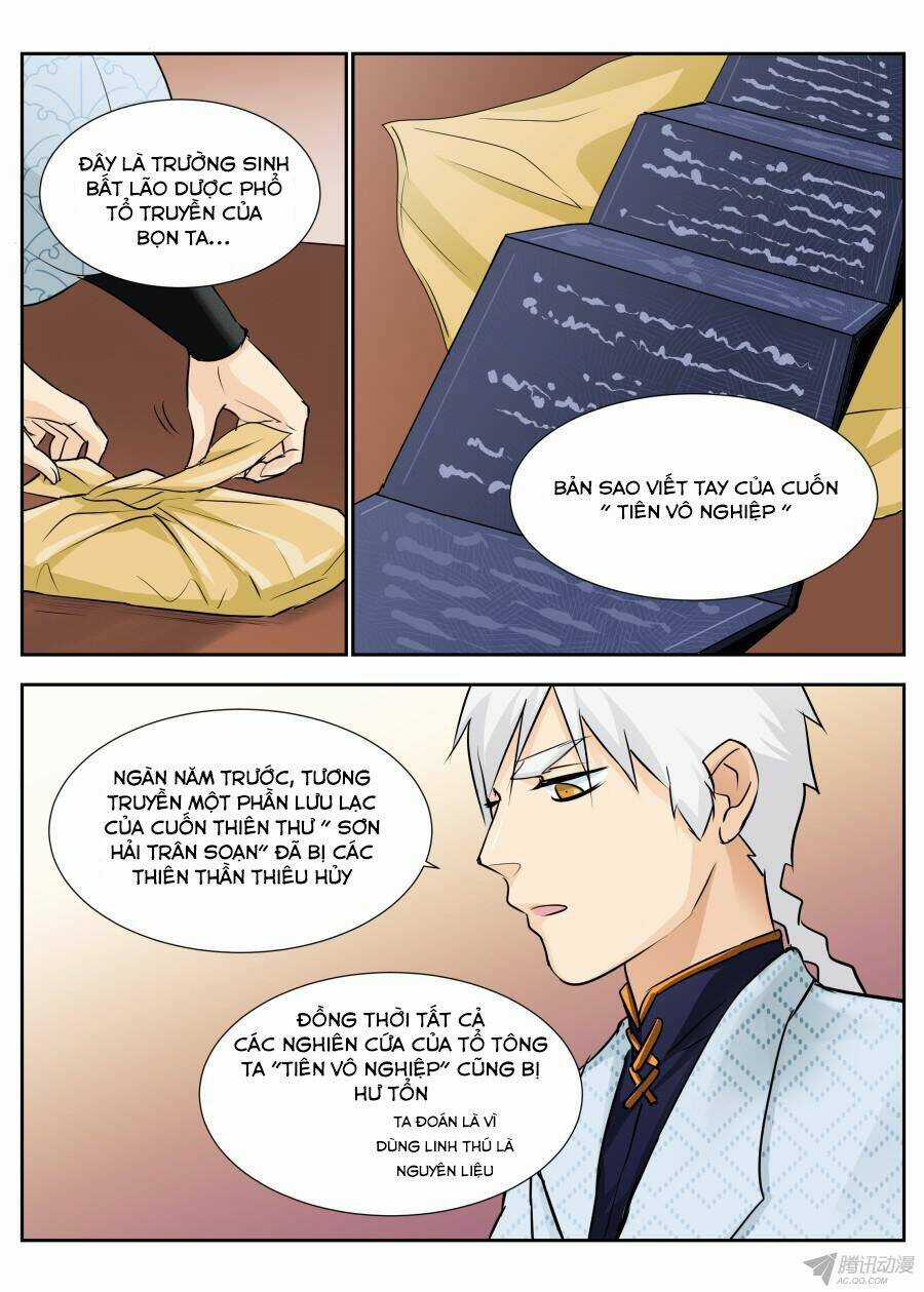 Trường Sinh Điện Chapter 17 trang 4