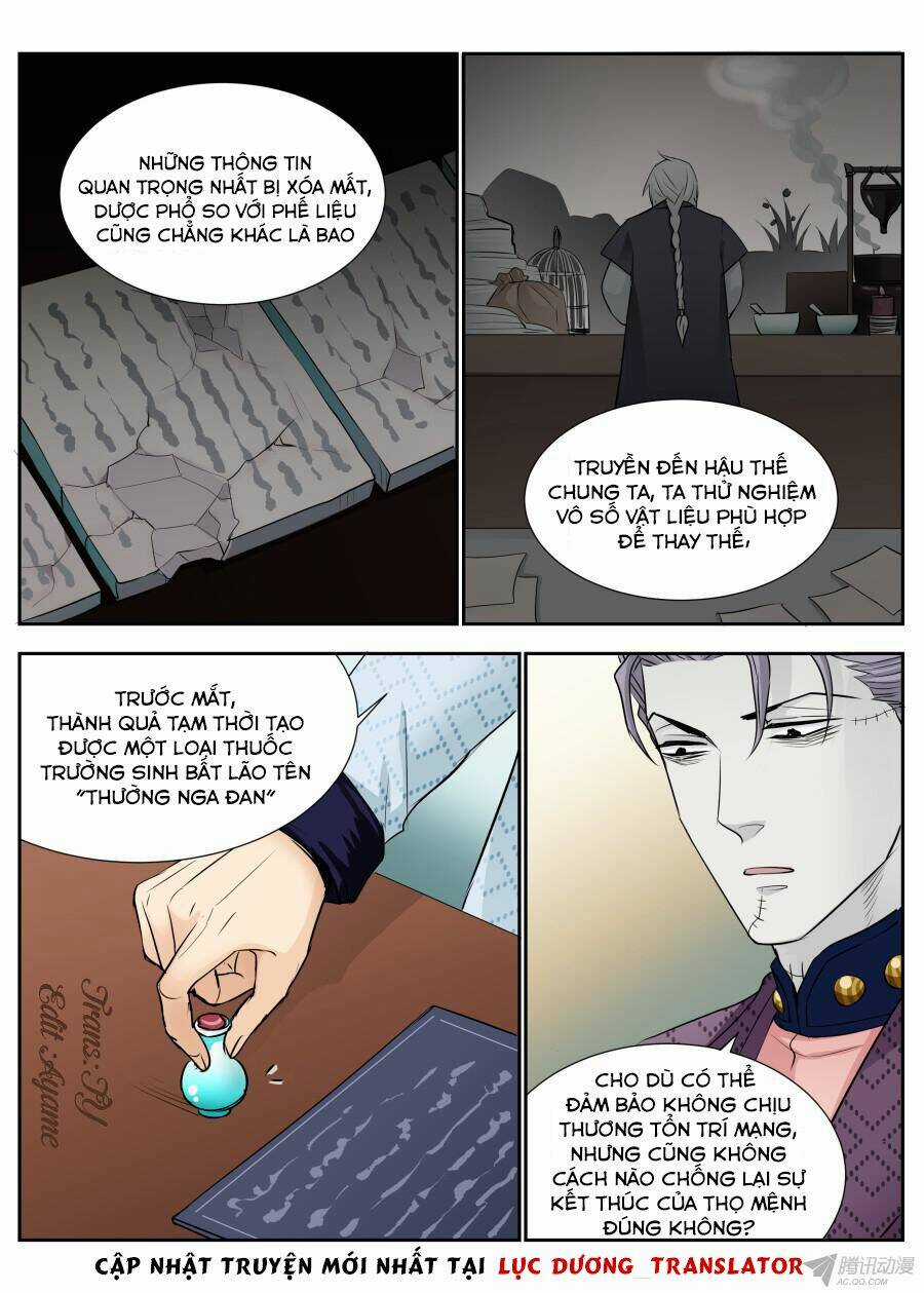 Trường Sinh Điện Chapter 17 trang 5