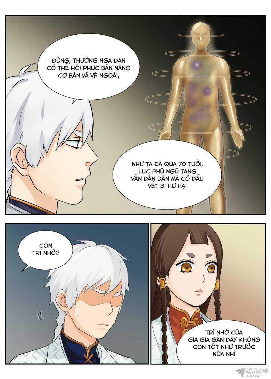 Trường Sinh Điện Chapter 17 trang 6