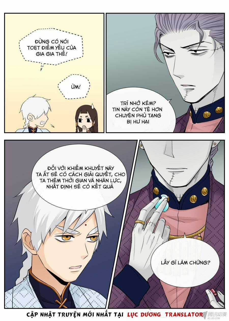 Trường Sinh Điện Chapter 17 trang 7