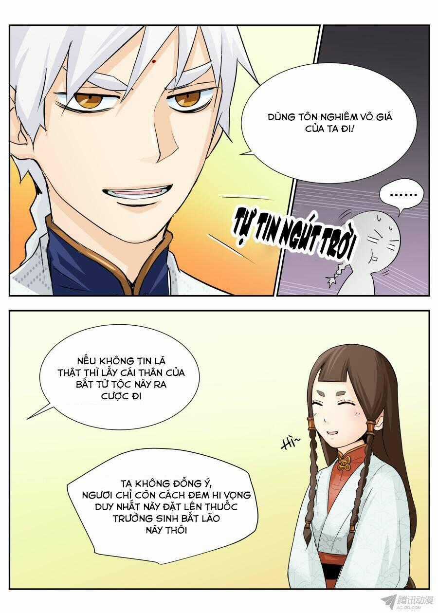 Trường Sinh Điện Chapter 17 trang 8