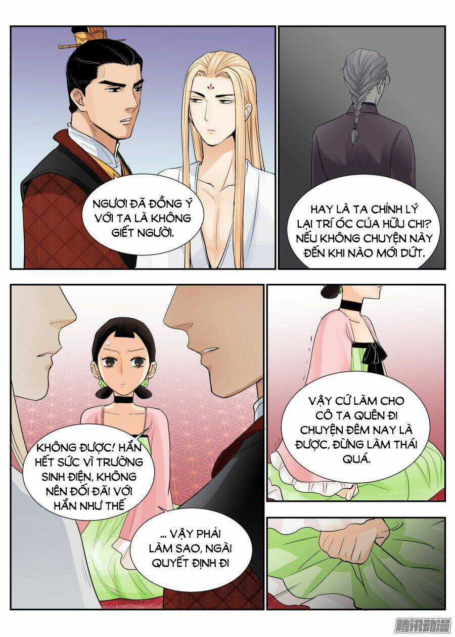 Trường Sinh Điện Chapter 19 trang 3