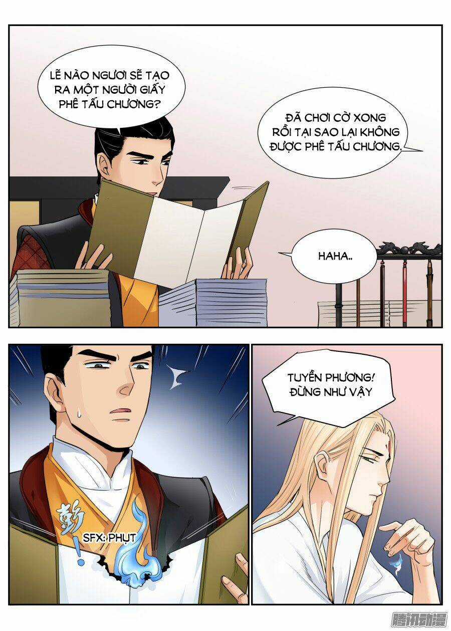 Trường Sinh Điện Chapter 19 trang 5