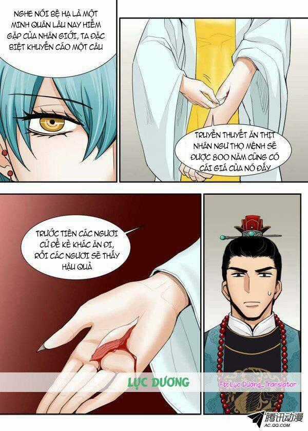 Trường Sinh Điện Chapter 2 trang 14