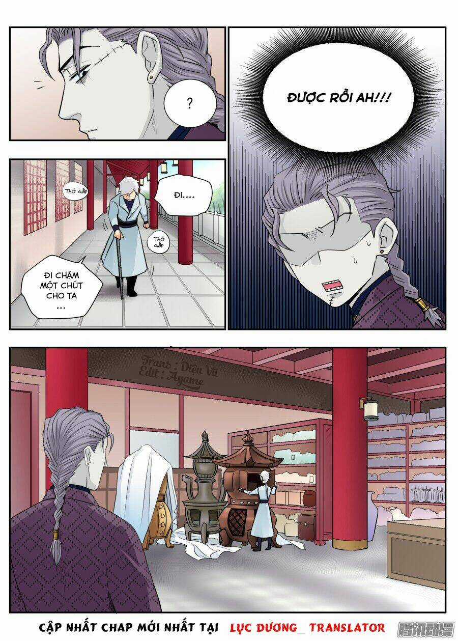 Trường Sinh Điện Chapter 20 trang 3