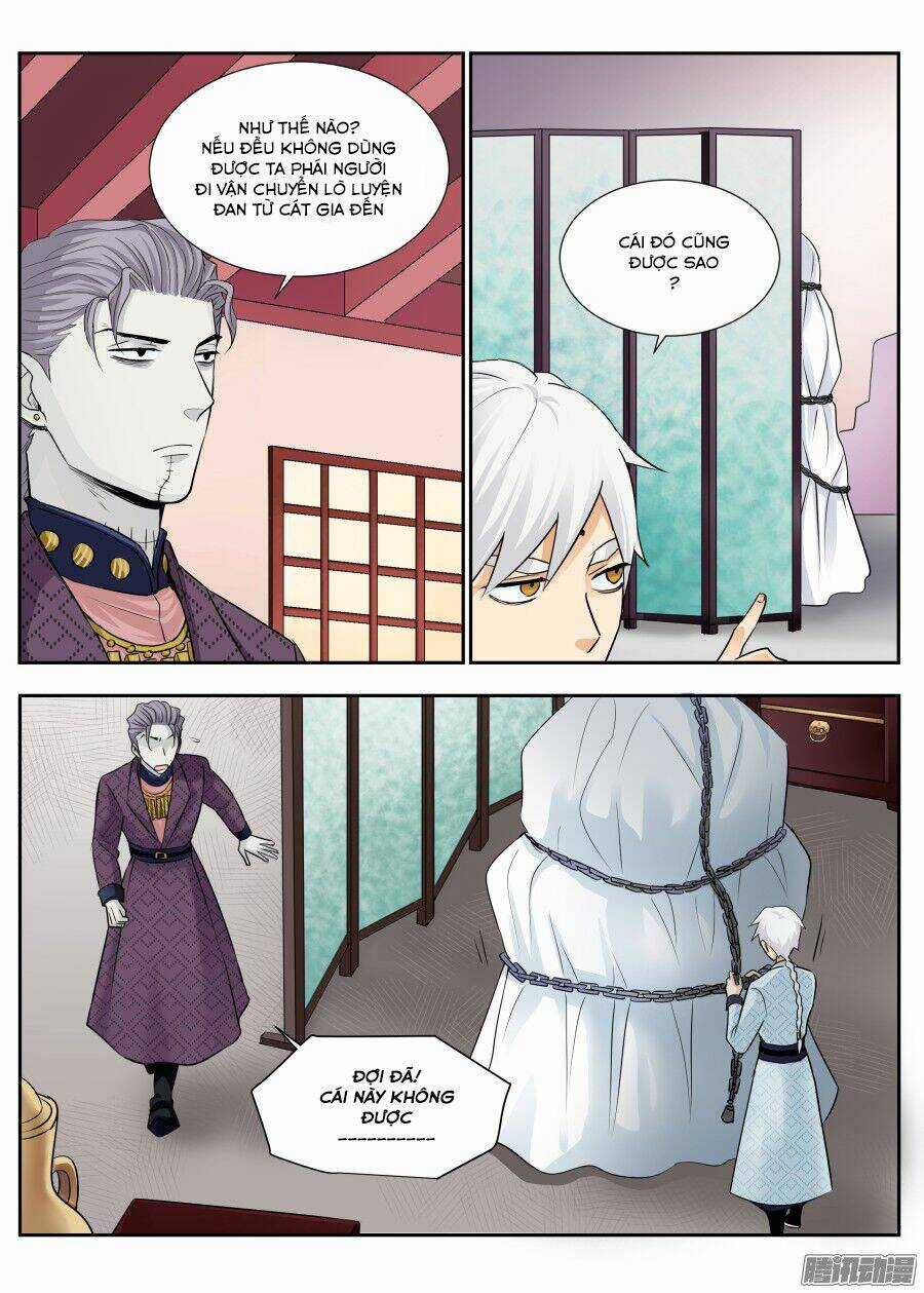 Trường Sinh Điện Chapter 20 trang 4