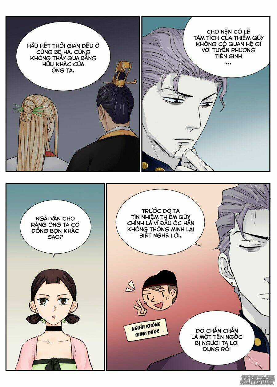 Trường Sinh Điện Chapter 21 trang 3