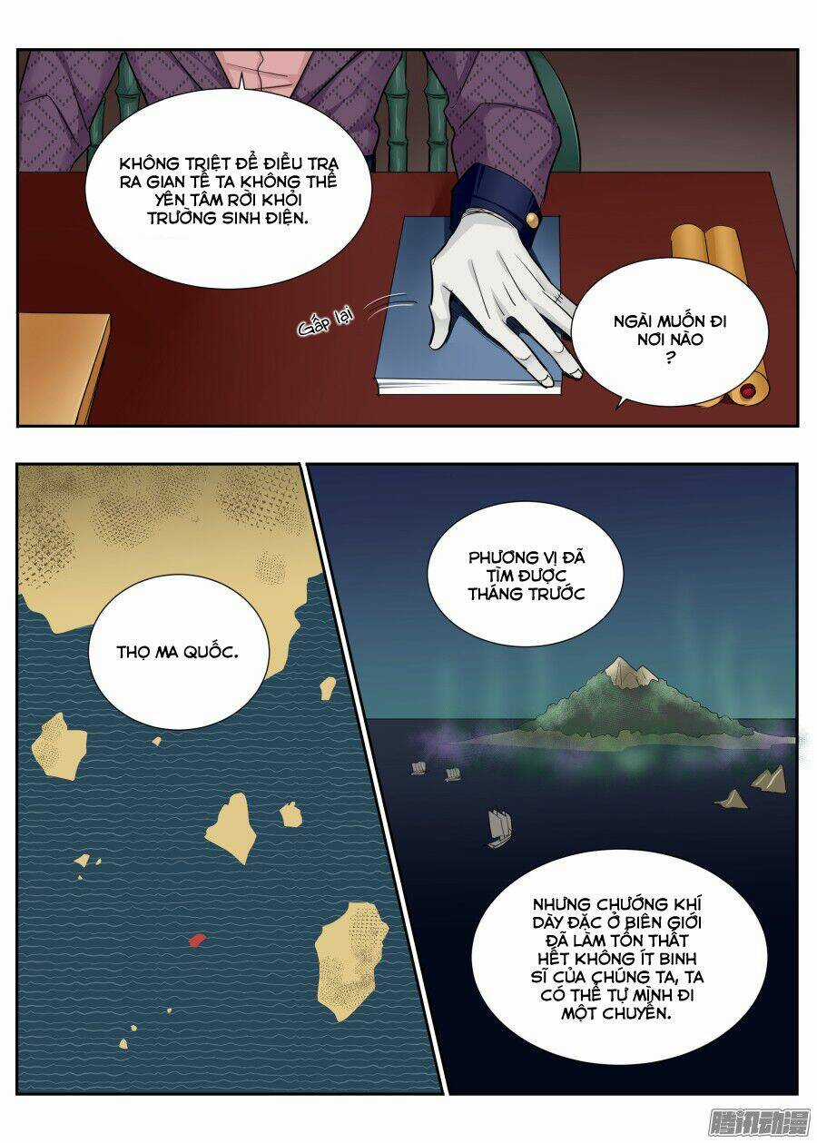 Trường Sinh Điện Chapter 21 trang 4