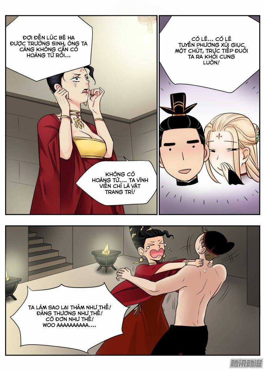 Trường Sinh Điện Chapter 22 trang 6