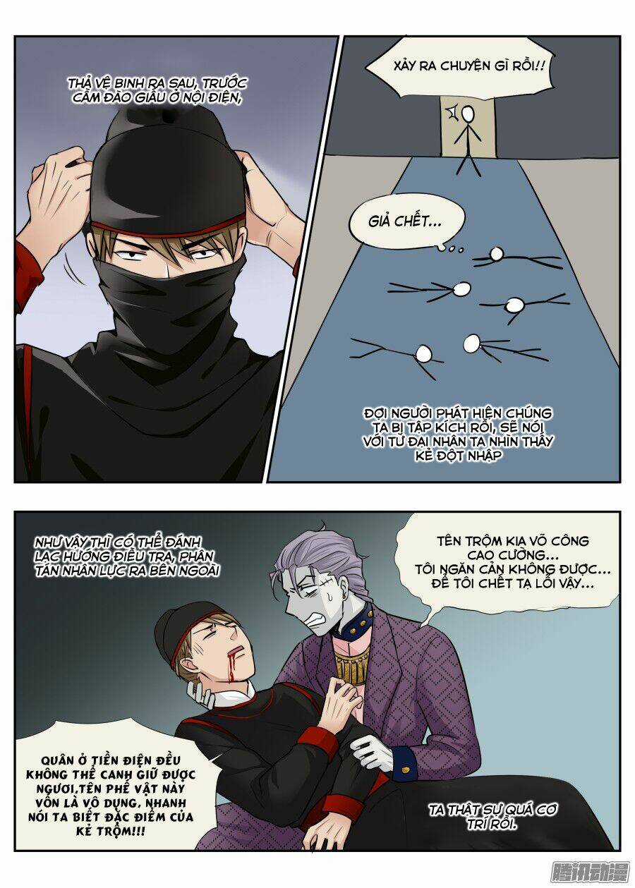 Trường Sinh Điện Chapter 23 trang 3