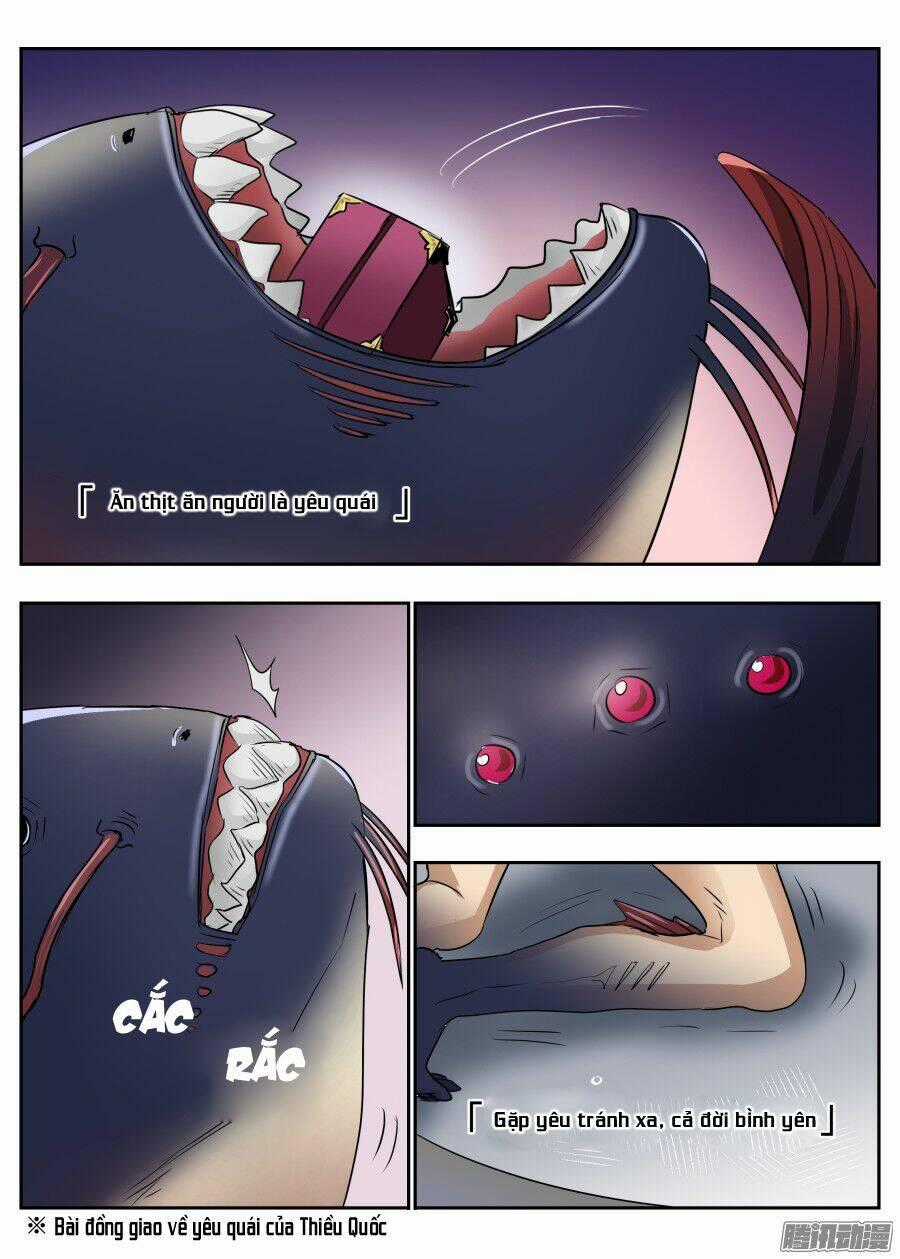 Trường Sinh Điện Chapter 23 trang 8