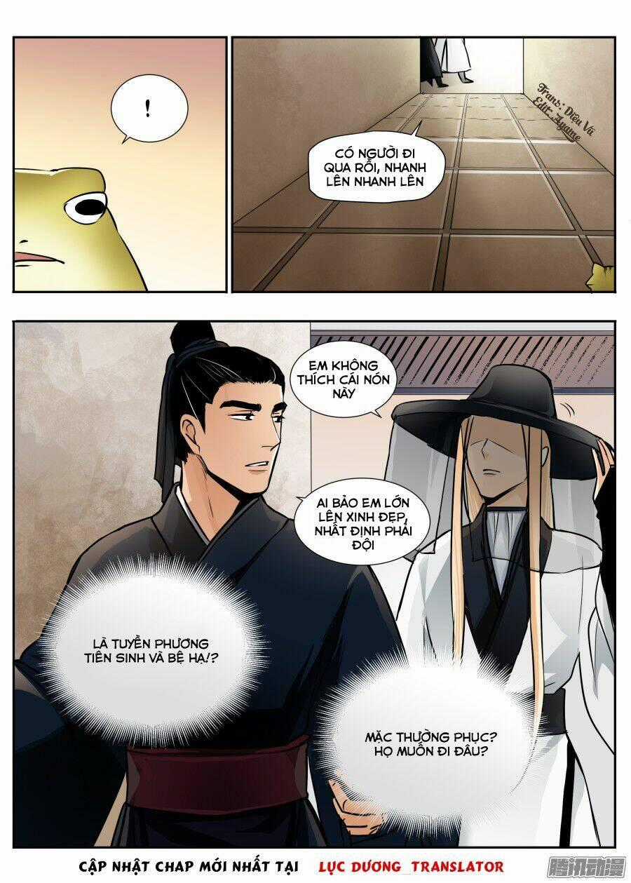 Trường Sinh Điện Chapter 24 trang 6