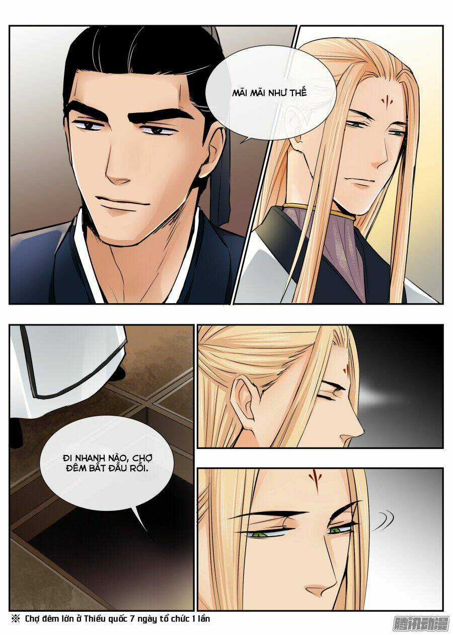 Trường Sinh Điện Chapter 25 trang 3