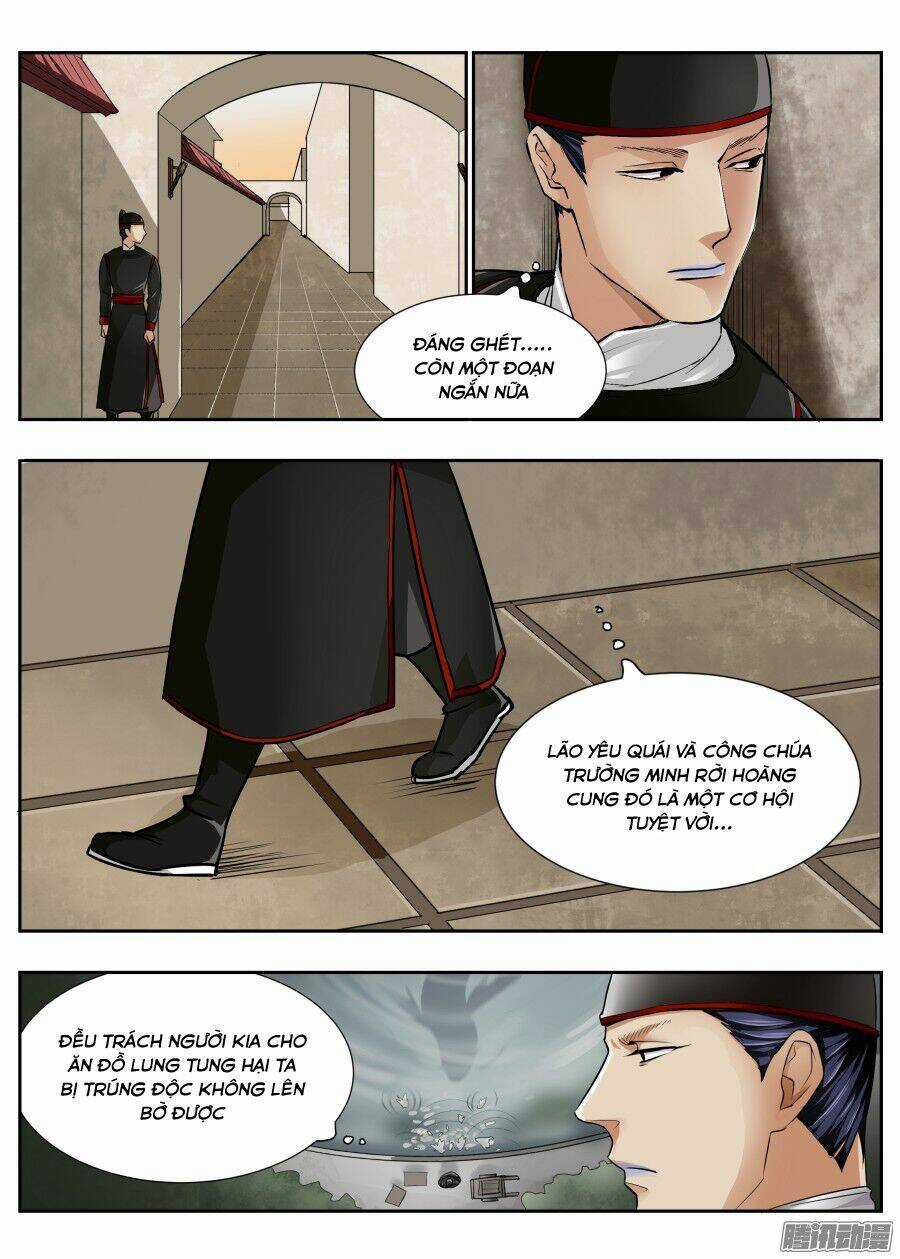 Trường Sinh Điện Chapter 25 trang 5