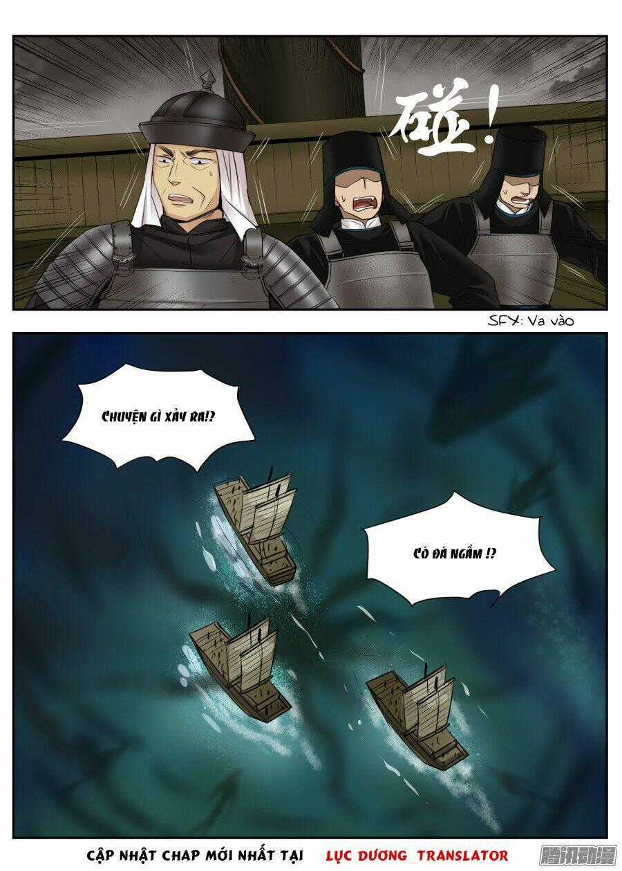 Trường Sinh Điện Chapter 25 trang 8