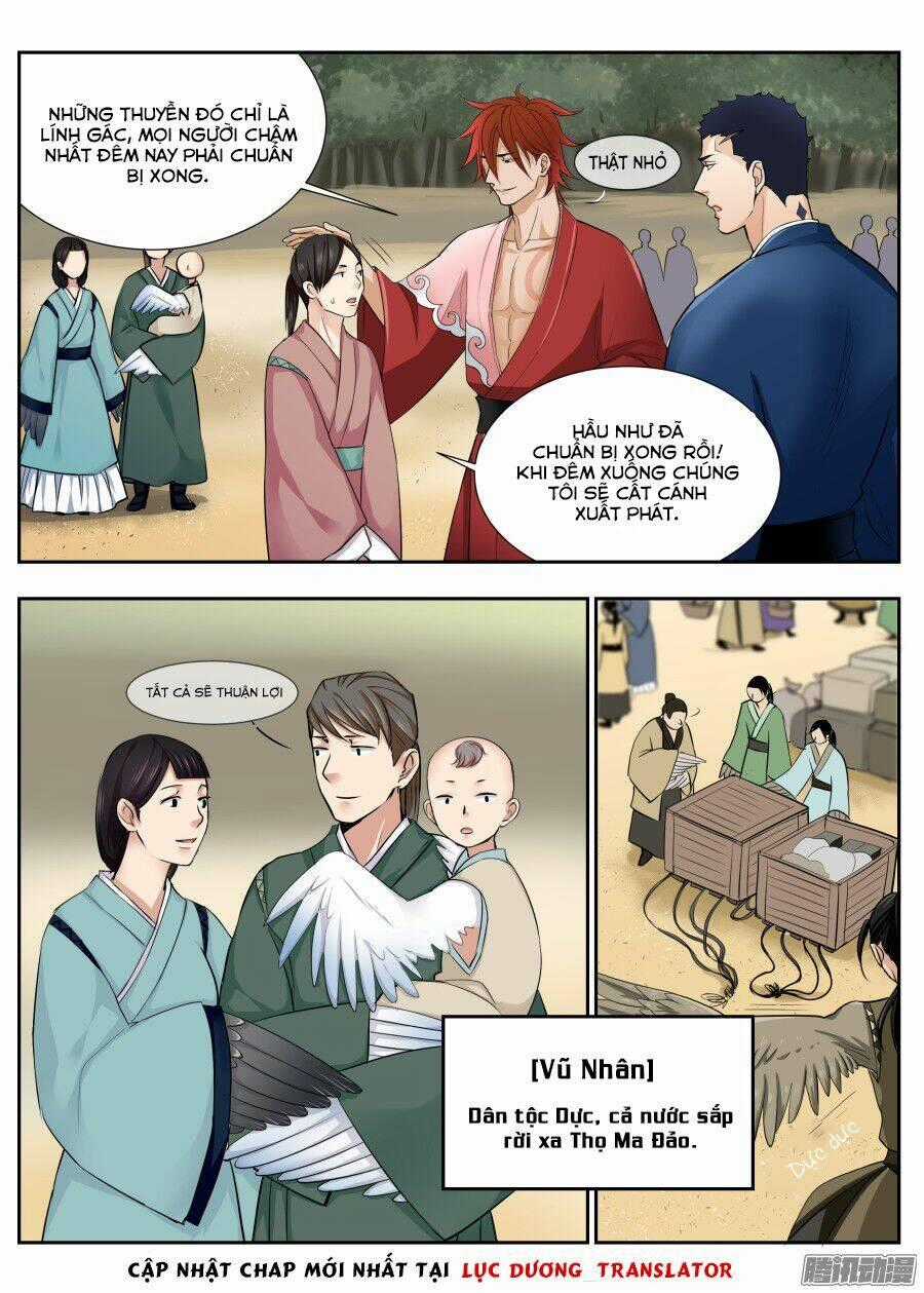 Trường Sinh Điện Chapter 26 trang 6